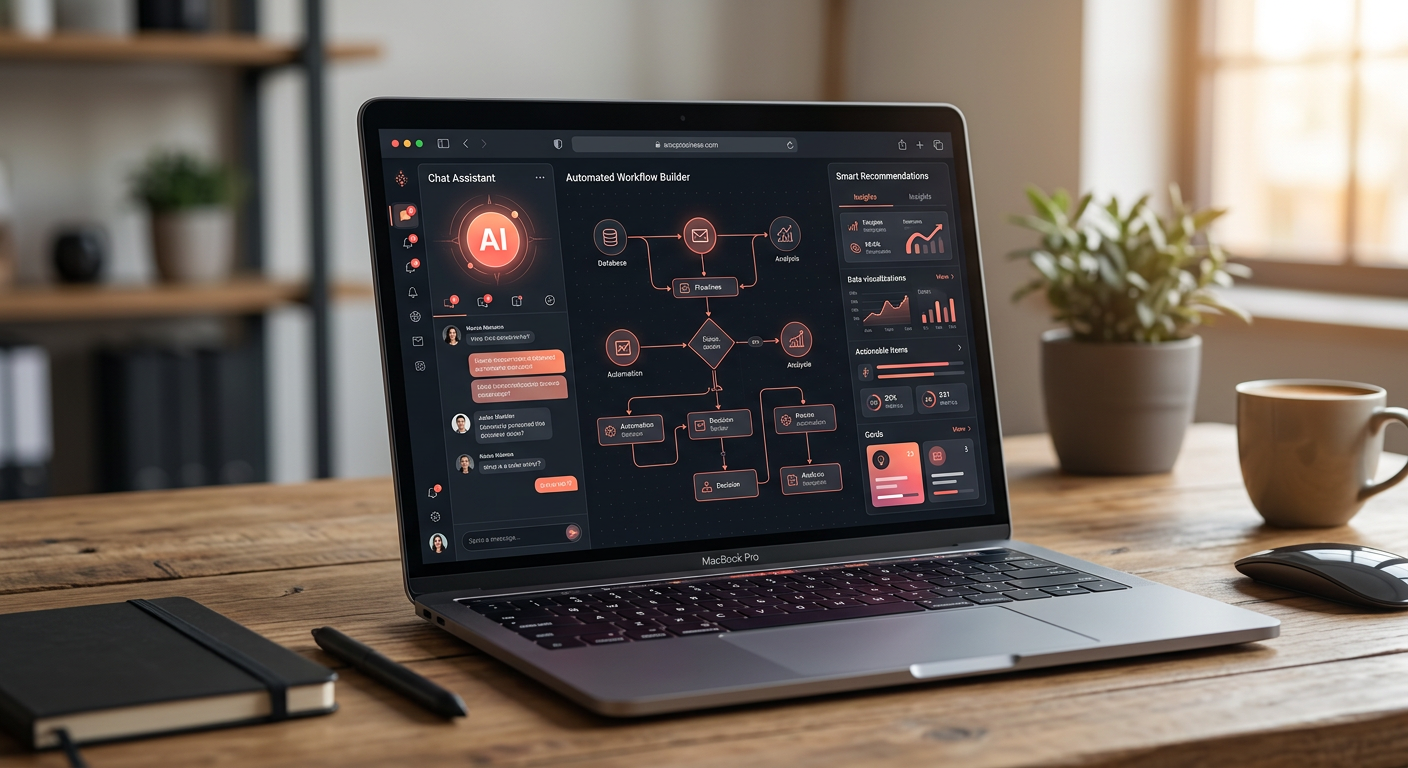 AI-Powered Business App