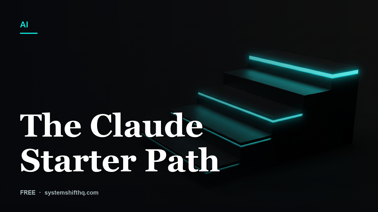 The Claude Starter Path