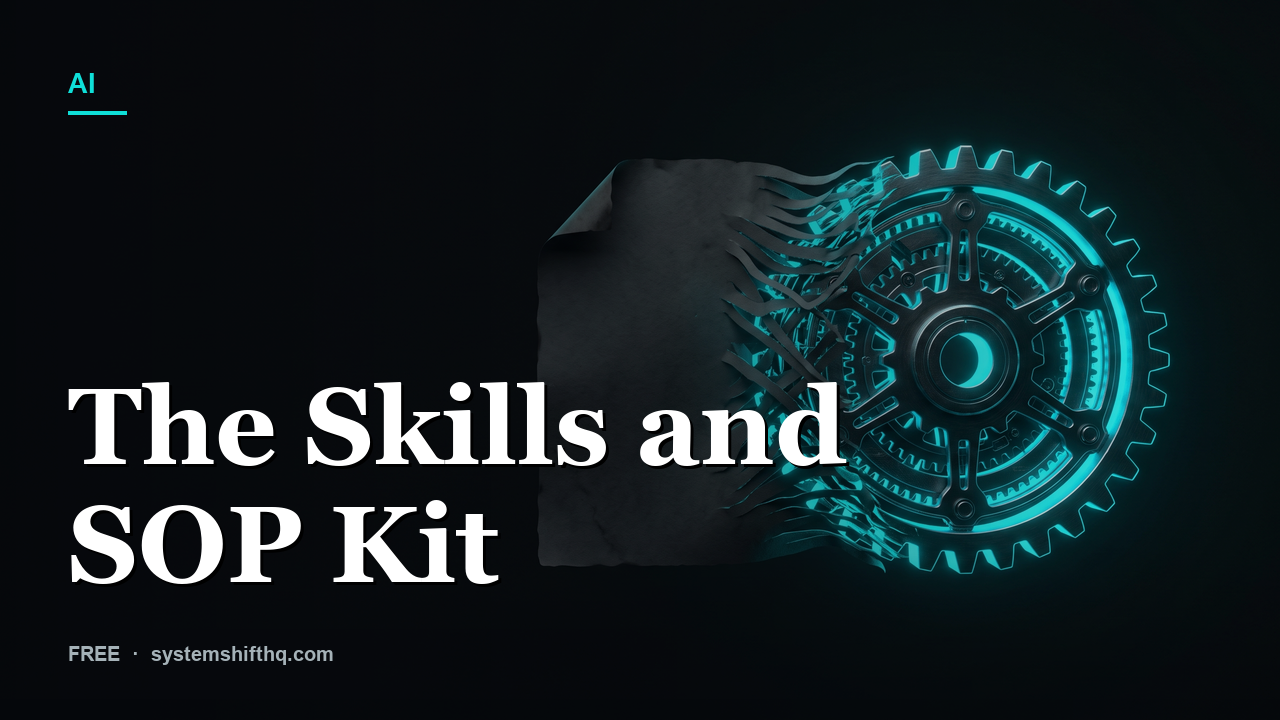 The Skills and SOP Kit