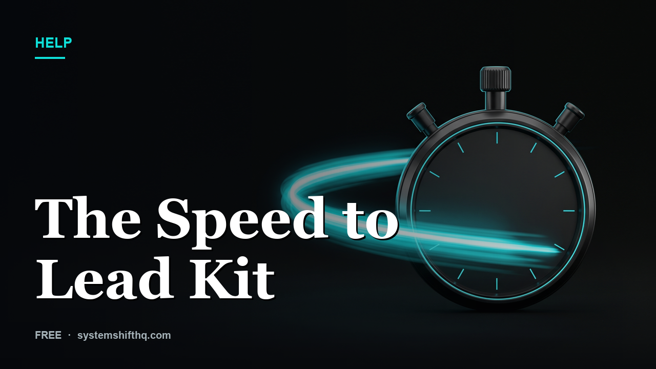 The Speed to Lead Kit