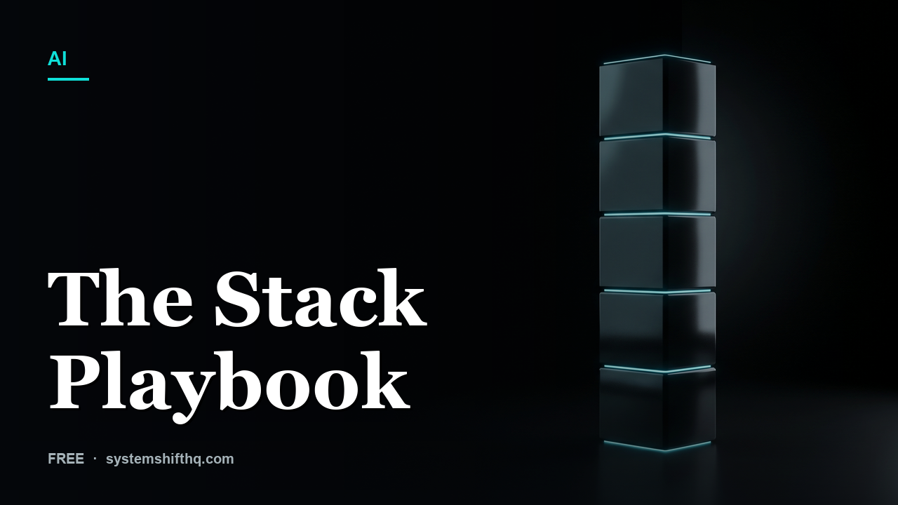 The Stack Playbook
