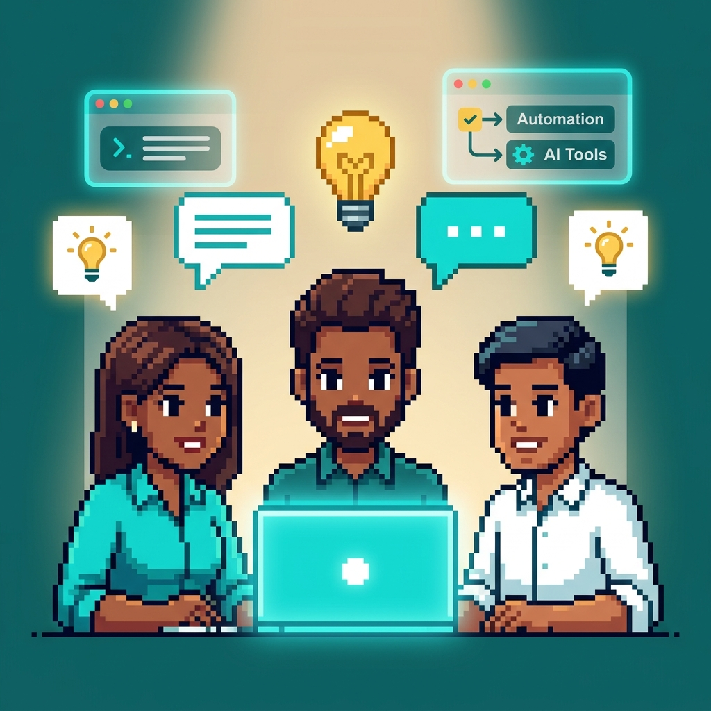 Service business owners learning AI together inside the SystemShift community