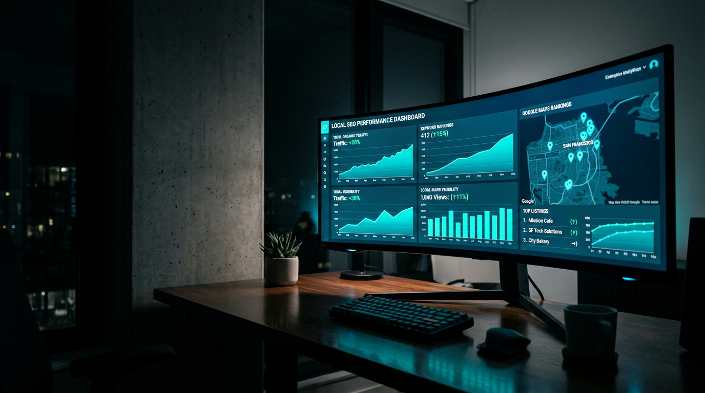 SEO & Local Search Optimization