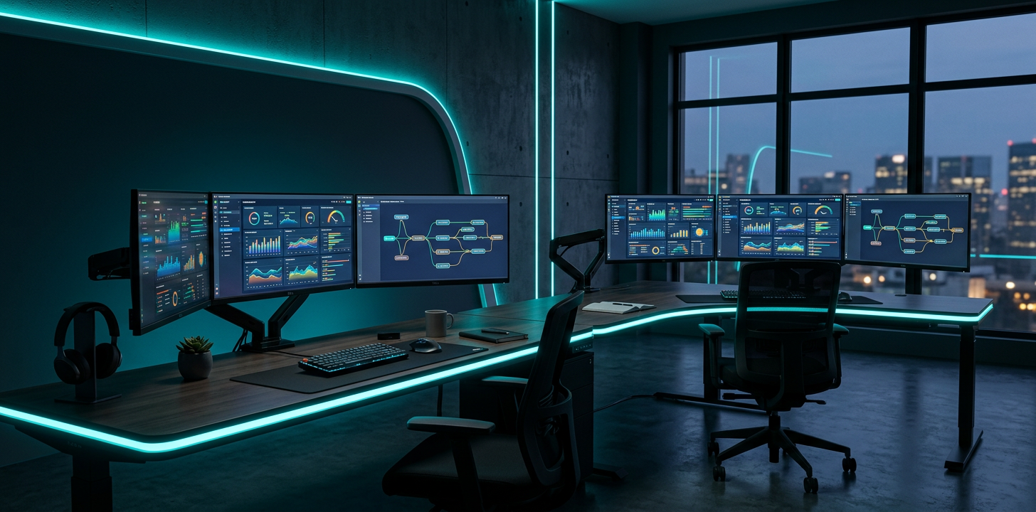 SystemShift HQ workspace